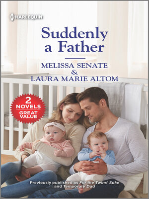 cover image of Suddenly a Father/For the Twins' Sake/Temporary Dad